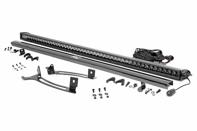 50" Single Row Light Mount Black Series Polaris Xpedition ADV-5 -1