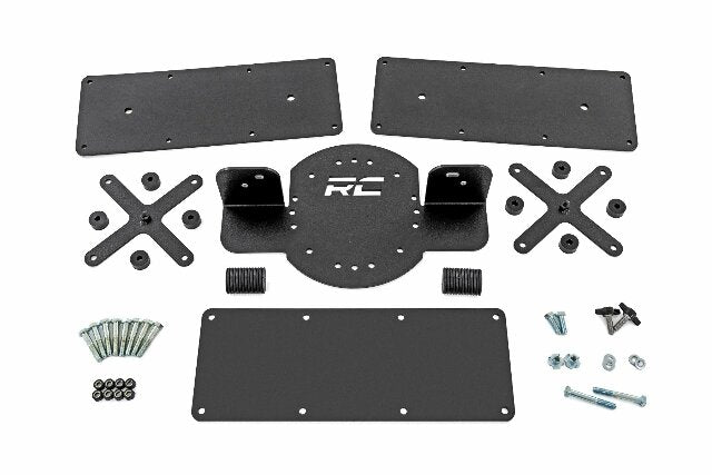 Chainsaw Carrier Bed Side Mount Multiple Makes & Models (Polaris) -2