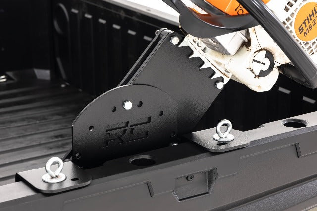 Chainsaw Carrier Bed Side Mount Multiple Makes & Models (Polaris) -1