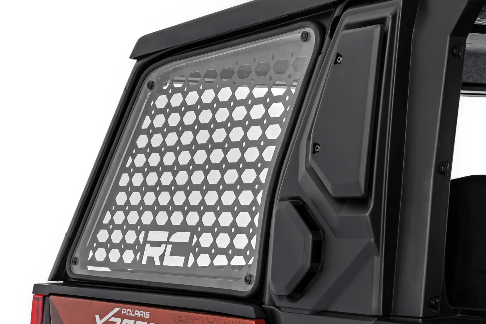 Rough Country Bed Side Rear Windows Scratch Resistant | Polaris Xpedition ADV-5 -2