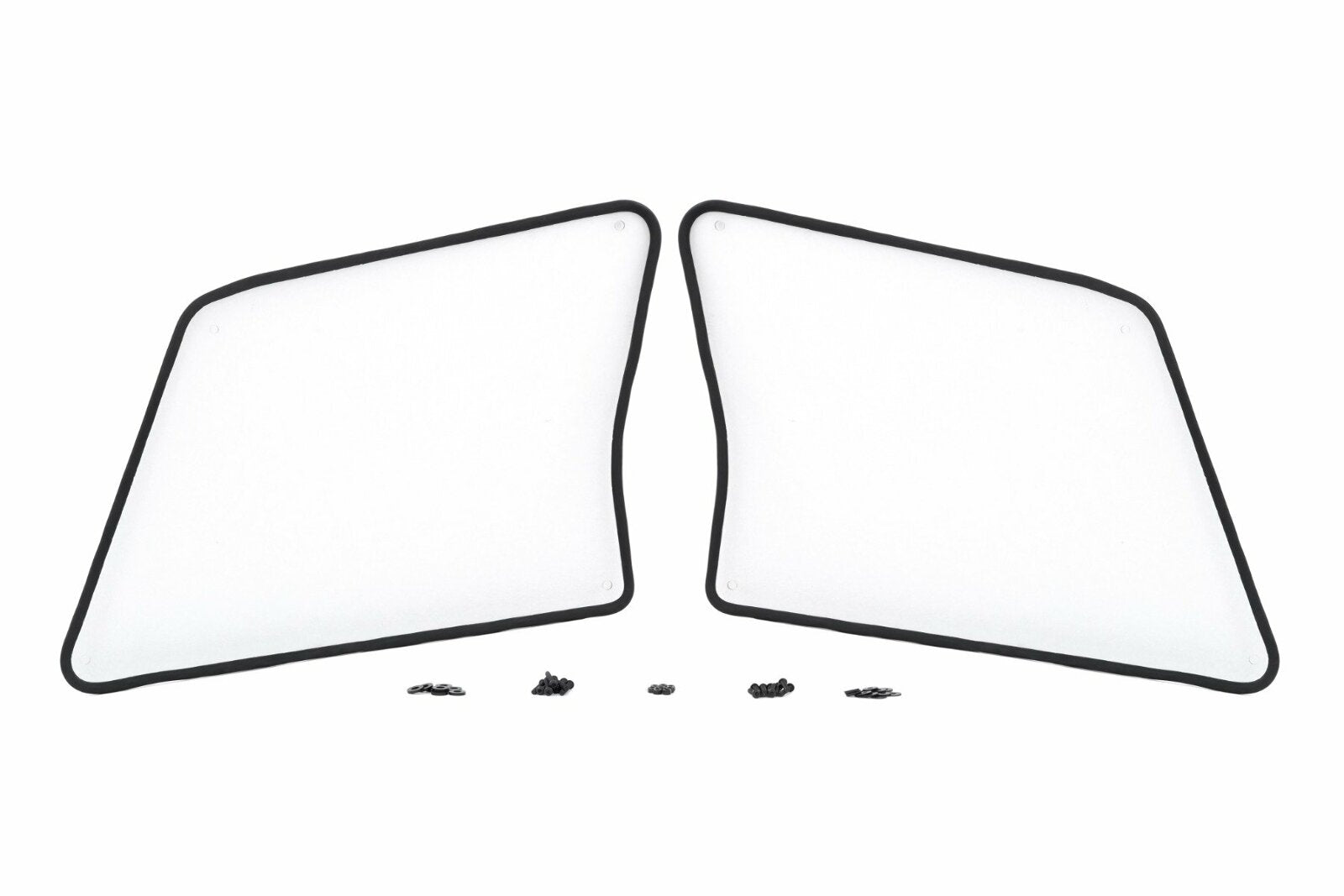 Rough Country Bed Side Rear Windows Scratch Resistant | Polaris Xpedition ADV-5 -5