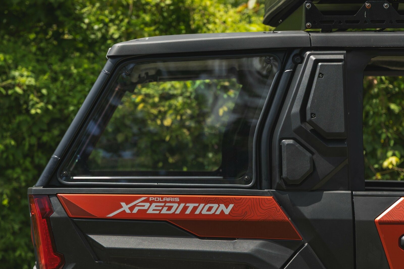 Rough Country Bed Side Rear Windows Scratch Resistant | Polaris Xpedition ADV-5 -6