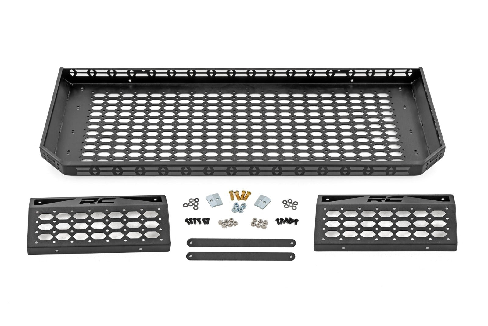 Rough Country Bed Rack | Spare Tire Mount | Polaris Xpedition XP -4