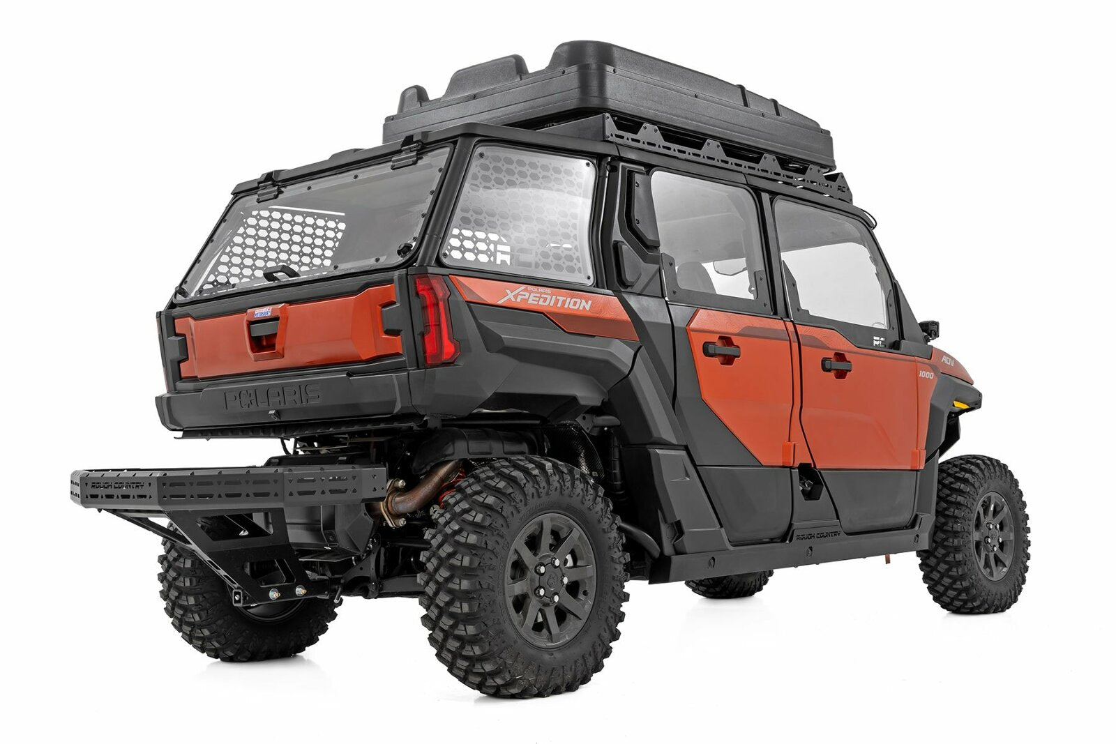 Rough Country Rock Sliders | Polaris Xpedition ADV 5 -5