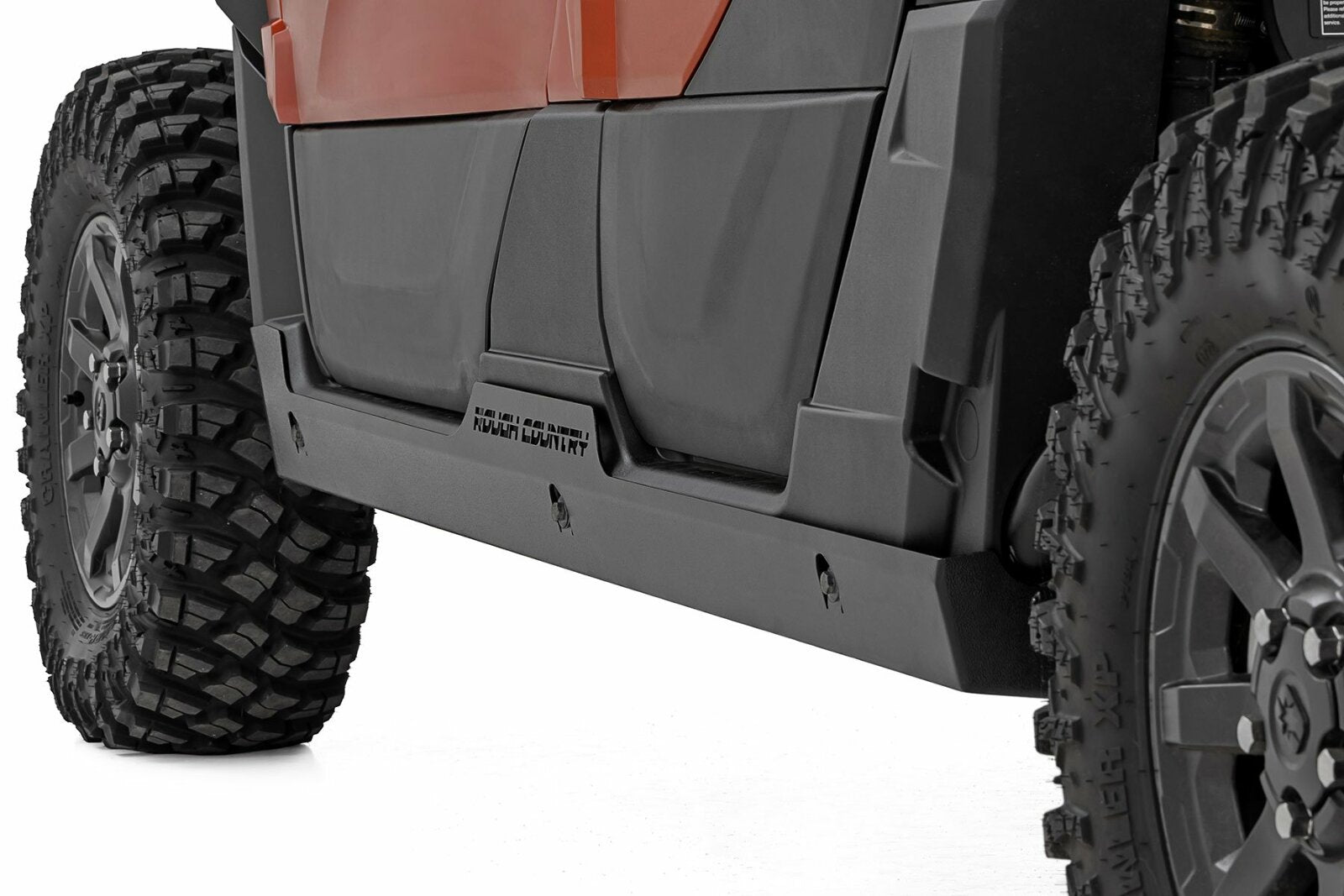 Rough Country Rock Sliders | Polaris Xpedition ADV 5 -1