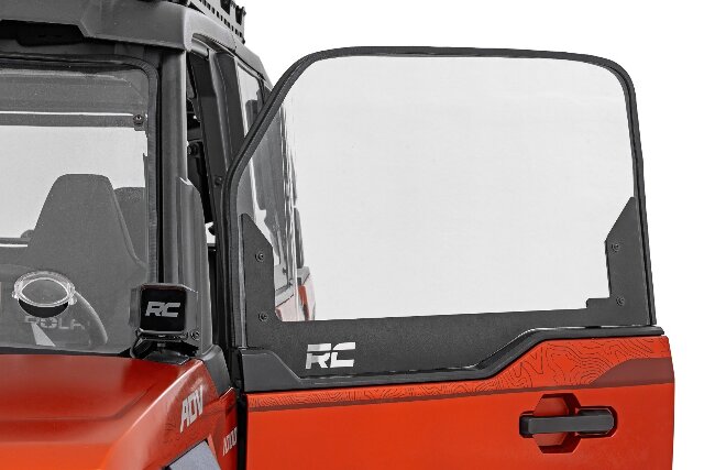 Rough Country Side Windows | Scratch Resistant | Polaris Xpedition ADV 5 93202