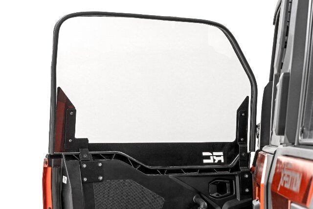 Rough Country Side Windows | Scratch Resistant | Polaris Xpedition ADV 5 93202
