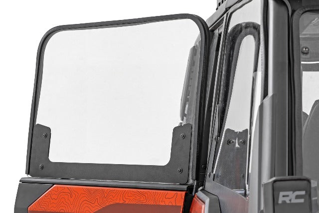 Rough Country Side Windows | Scratch Resistant | Polaris Xpedition ADV 5 93202