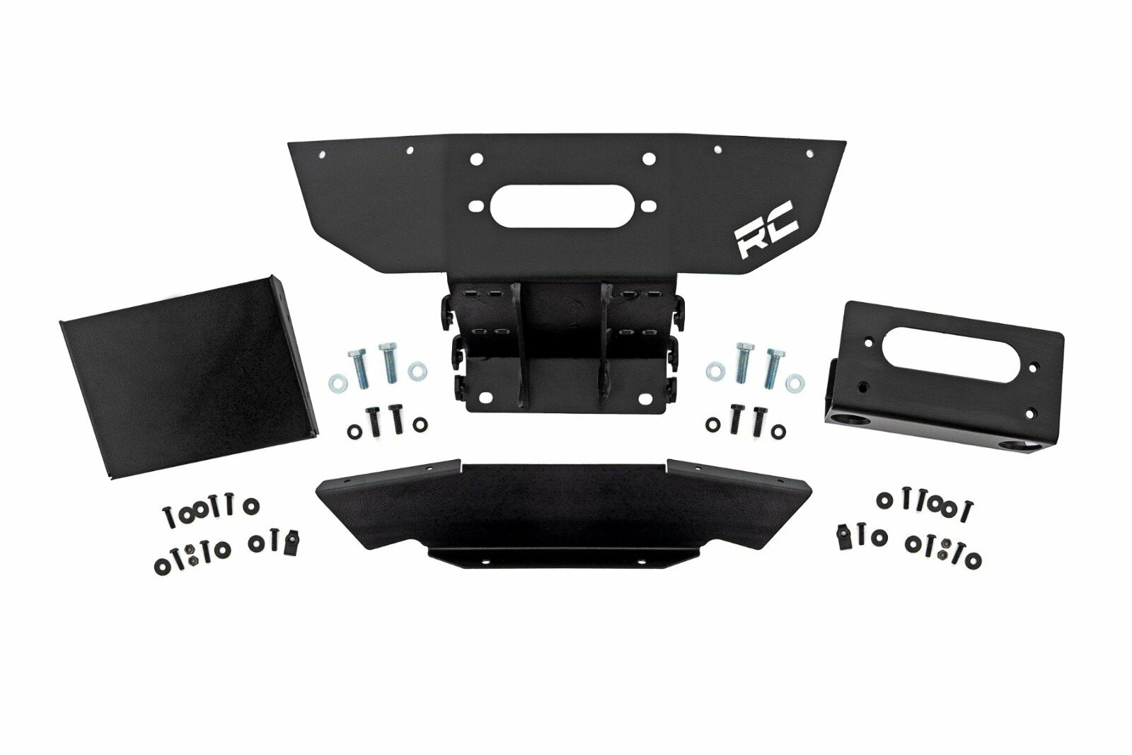 Rough Country Winch Mount | Polaris RZR XP 1000 -1