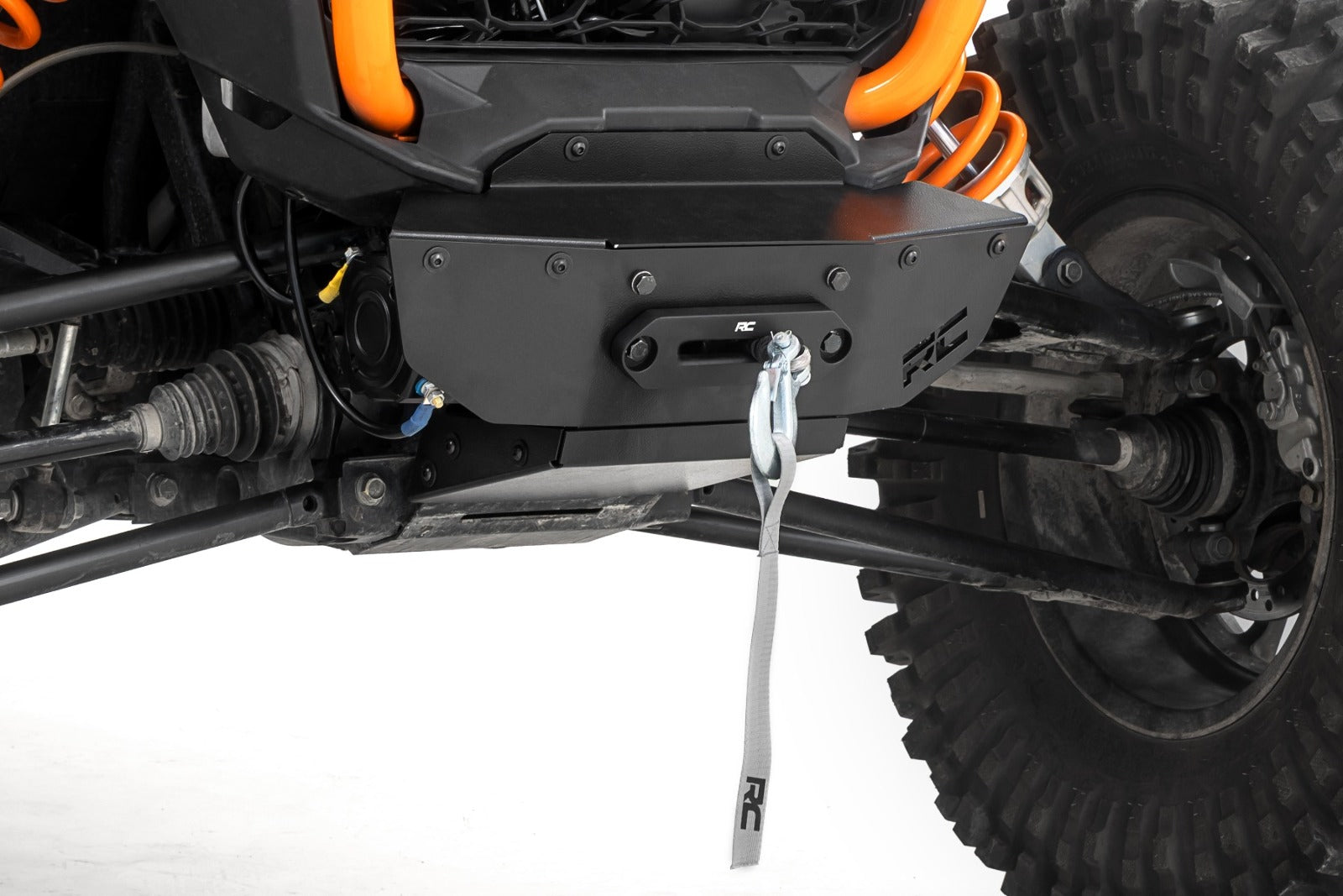 Rough Country Winch Mount | Front | RS4500S | Polaris RZR XP1000-4 (2024) -2
