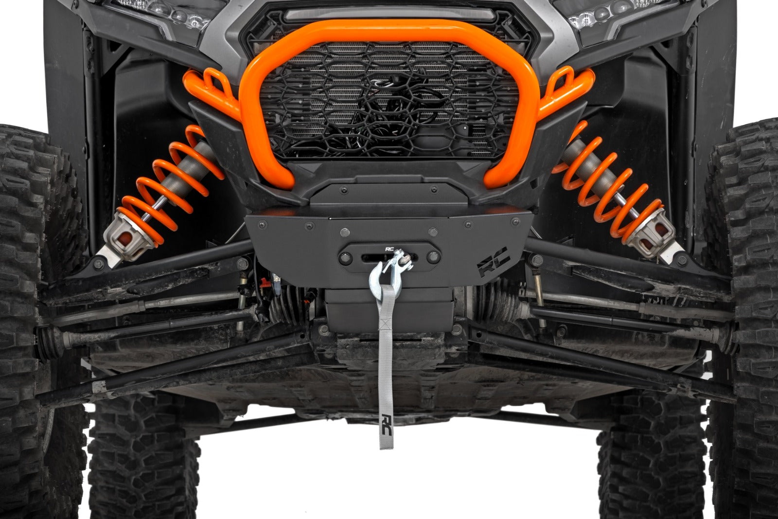 Rough Country Winch Mount | Front | RS6500S | Polaris RZR XP1000-4 (2024) -3