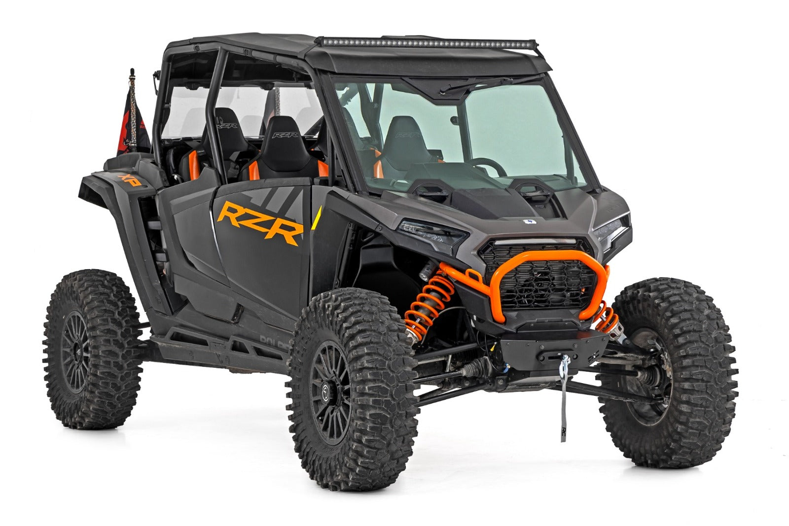 Rough Country Winch Mount | Front | RS6500S | Polaris RZR XP1000-4 (2024) -4