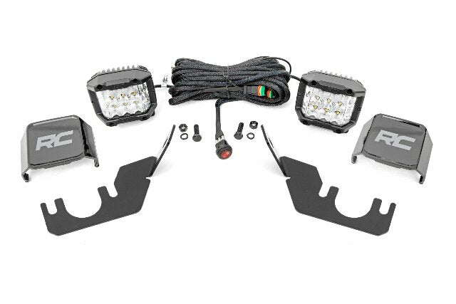 LED Light Rear Mount 3" OSRAM Kawasaki Teryx -1