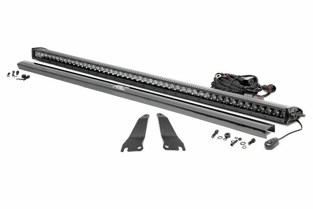 LED Light Cage Mount 50" Black Single Row Kawasaki Teryx -1