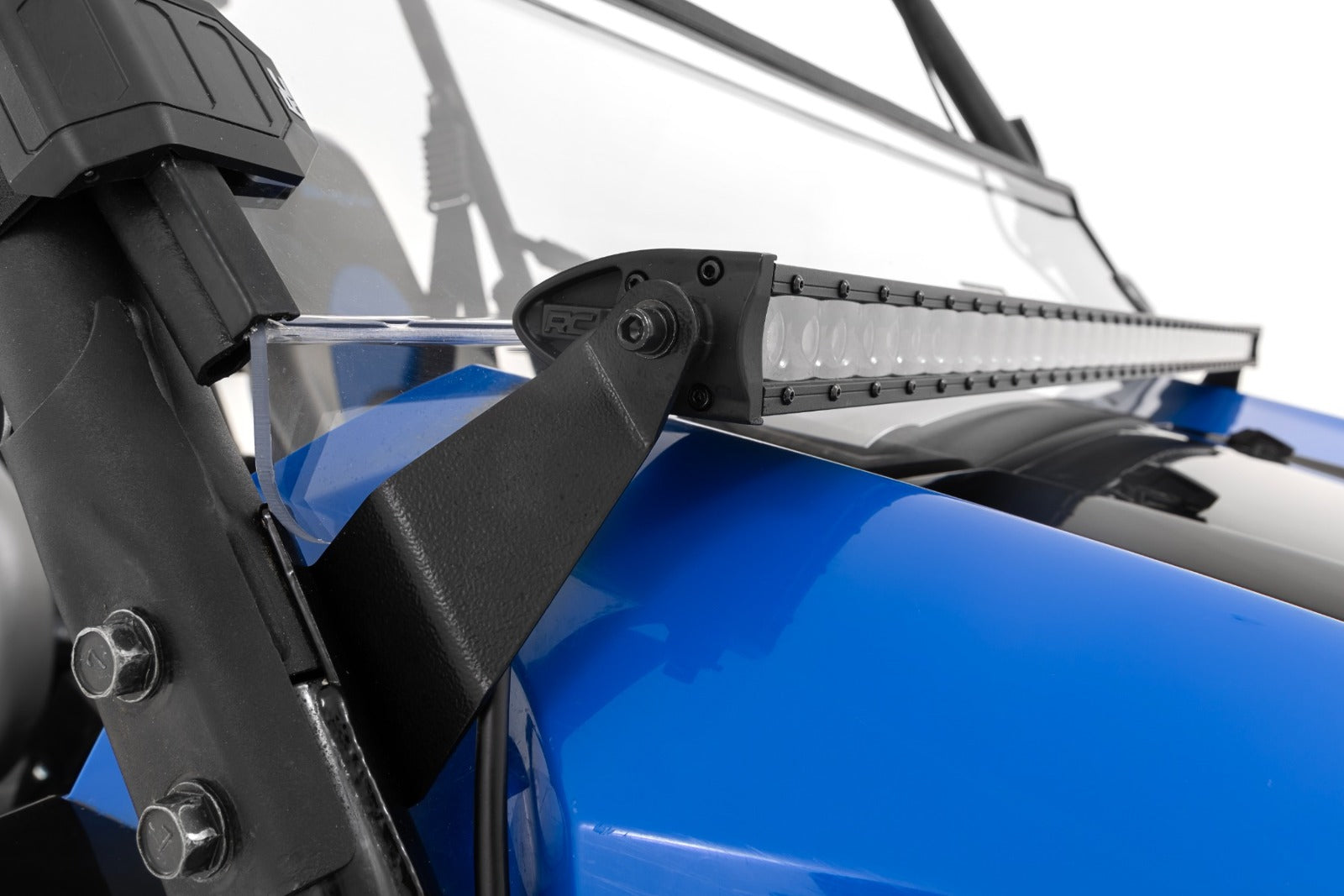 LED Kit Cage Mount 50" Spectrum Single Row Kawasaki Teryx