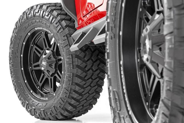 Rough Country 94 Series Wheel One-Piece Matte Black 20x10 8x6.518mm 94201010