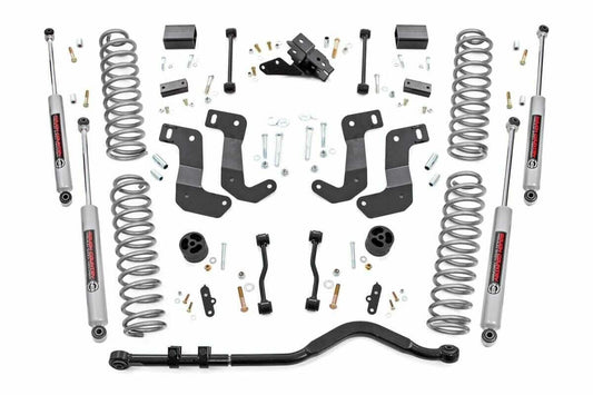 Rough Country 3.5" Lift Kit C/A Drop 2-Door for Jeep Wrangler JL 4WD 2024 94230