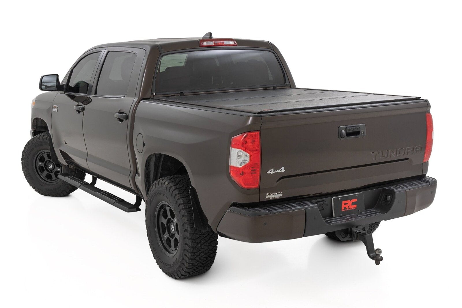 Rough Country TR2 Running Boards | CrewMax | for Toyota Tundra 2WD/4WD 2007-2021 95020