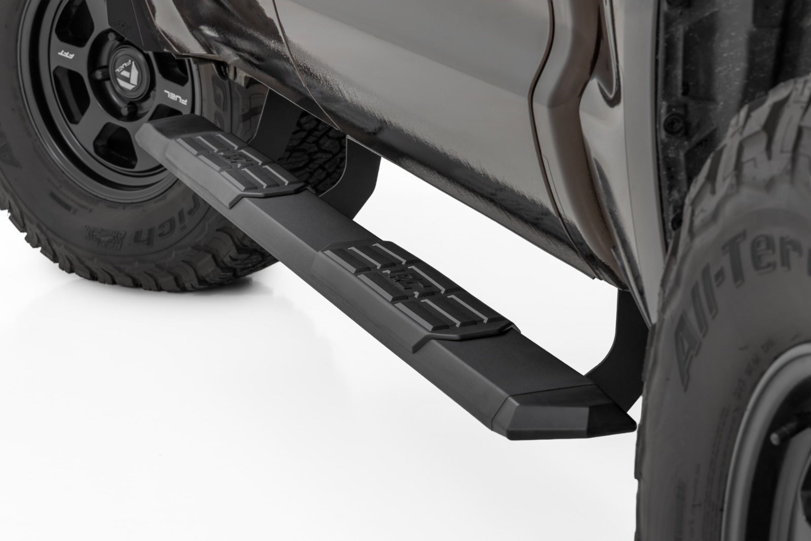 Rough Country TR2 Running Boards | CrewMax | for Toyota Tundra 2WD/4WD 2007-2021 95020