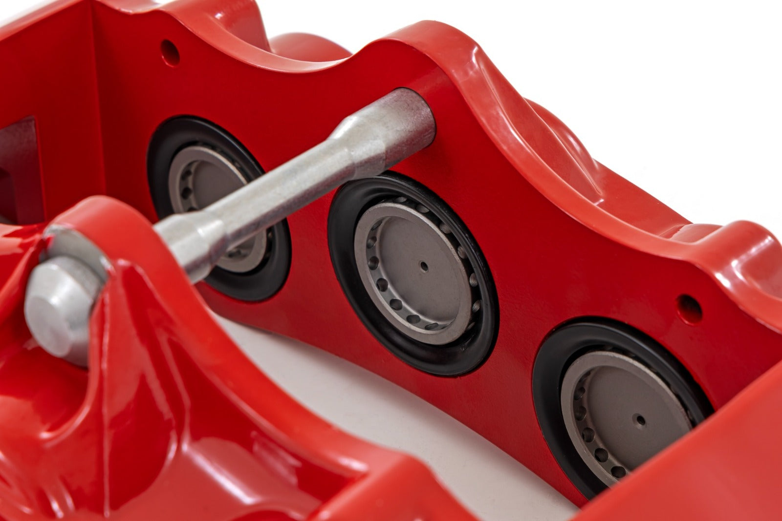 Big Brake Upgrade Front Jeep JK/JKU Wrangler  07-18