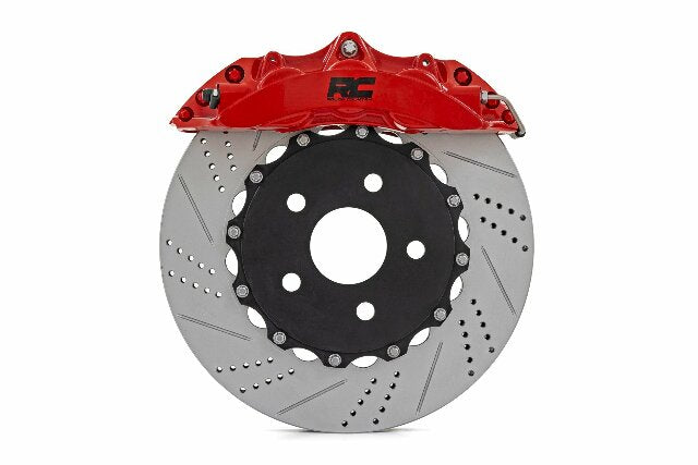 Big Brake Upgrade Front Jeep JK/JKU Wrangler  07-18 -1