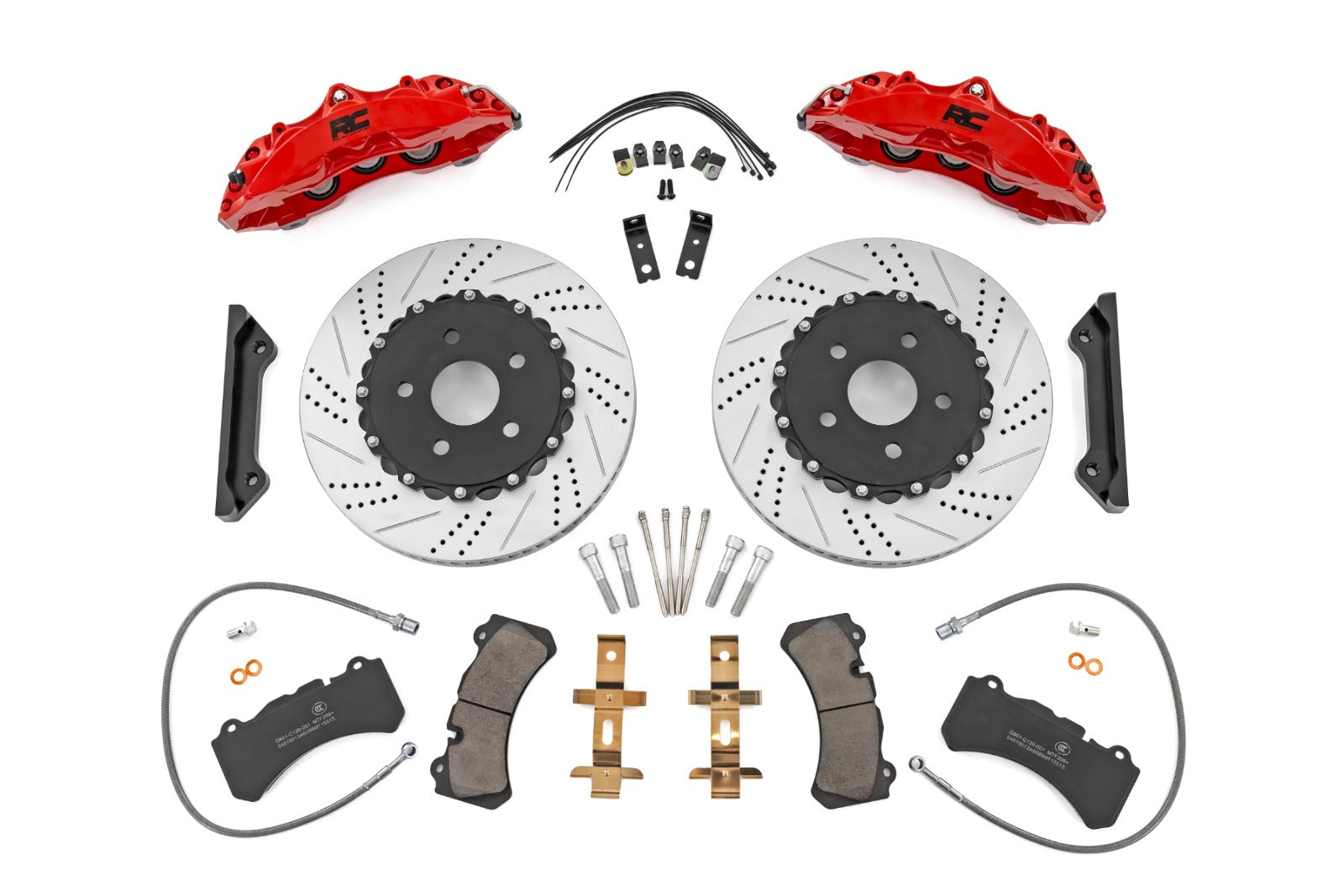 Performance Brake System Front Jeep Wrangler JL 18-24