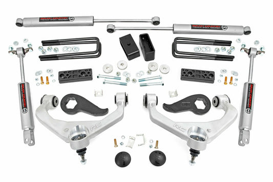 Rough Country 3 Inch Lift Kit Chevy/GMC 3500HD Dually (20-22) 95630