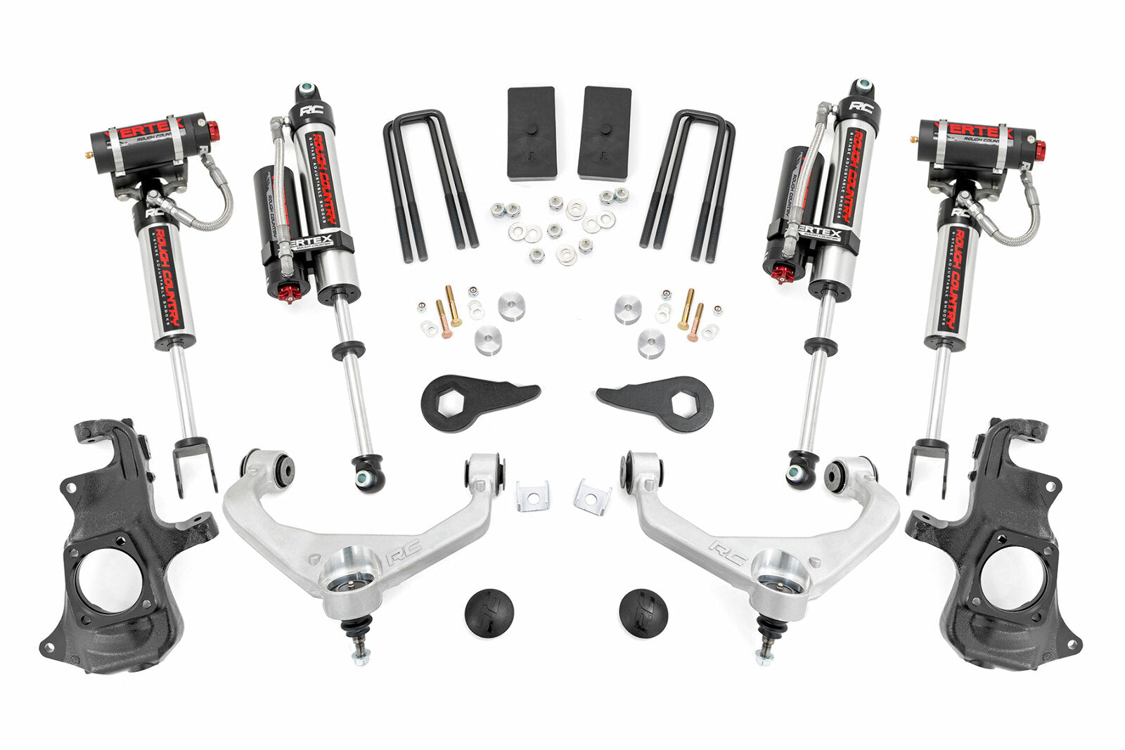 Rough Country 3.5 Inch Knuckle Lift Kit Vertex Chevy/GMC 2500HD/3500HD 11-19 -1