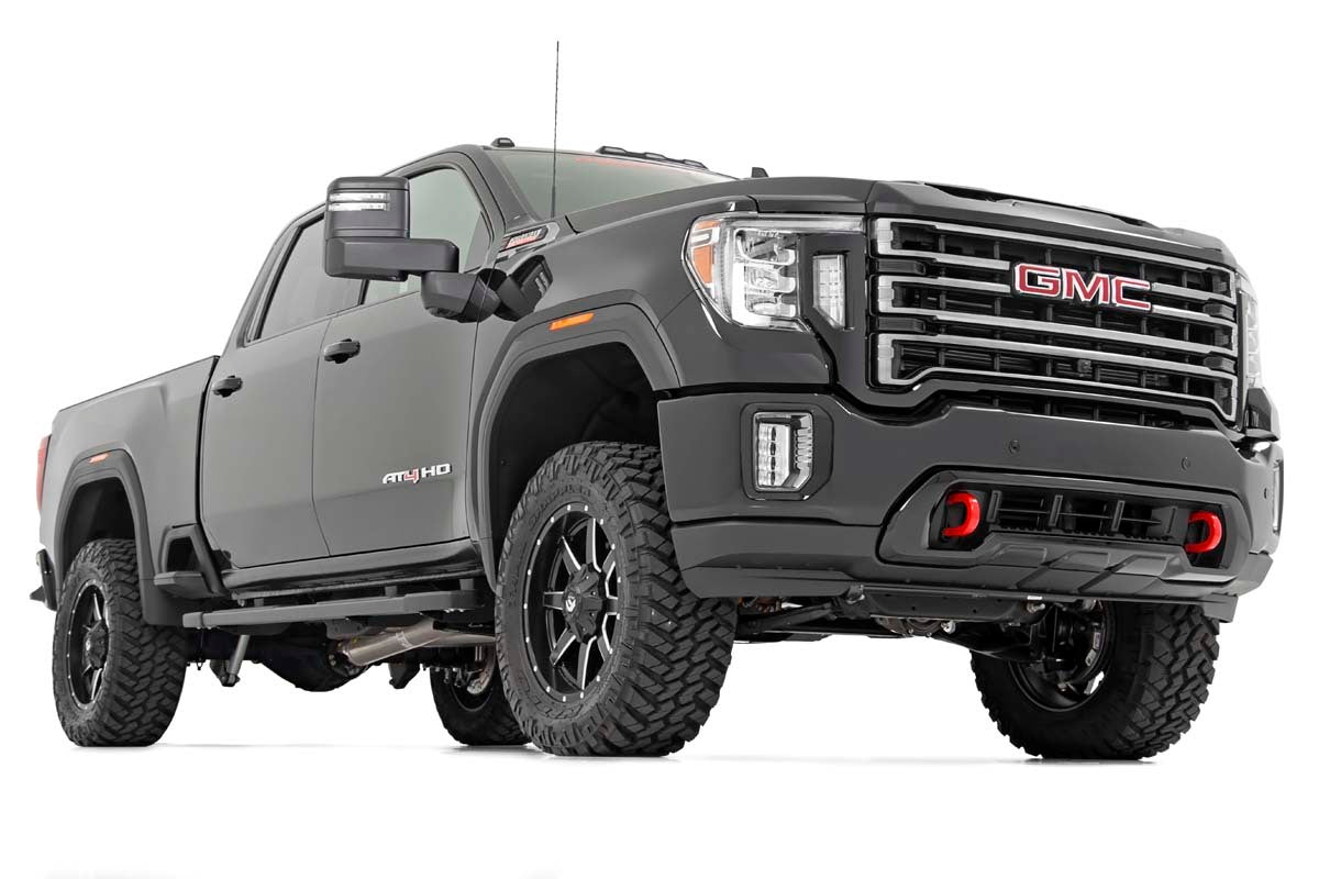 Rough Country 3" Lift Kit UCAs M1 Chevy/GMC 2500HD 20-25 -2