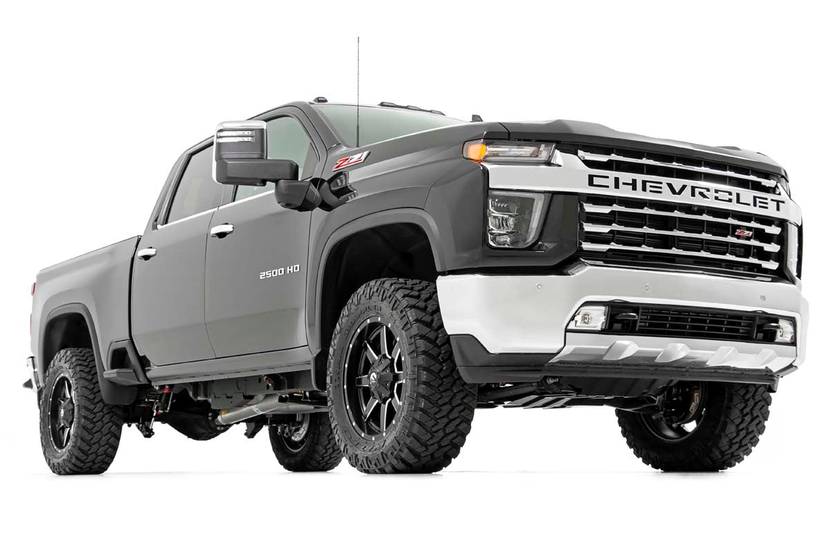 Rough Country 3" Lift Kit UCAs M1 Chevy/GMC 2500HD 20-25 -3