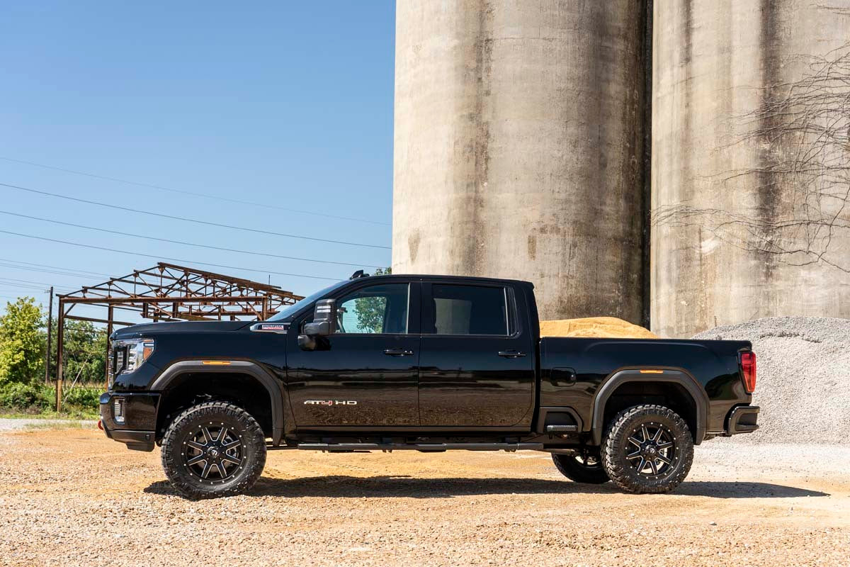 Rough Country 3" Lift Kit UCAs M1 Chevy/GMC 2500HD 20-25 -6