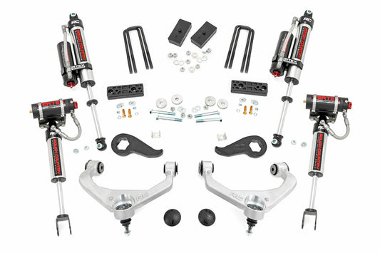 Rough Country 3in GM Bolt-On Suspension Lift Kit w/ Vertex 2020 2500HD 2WD/4WD