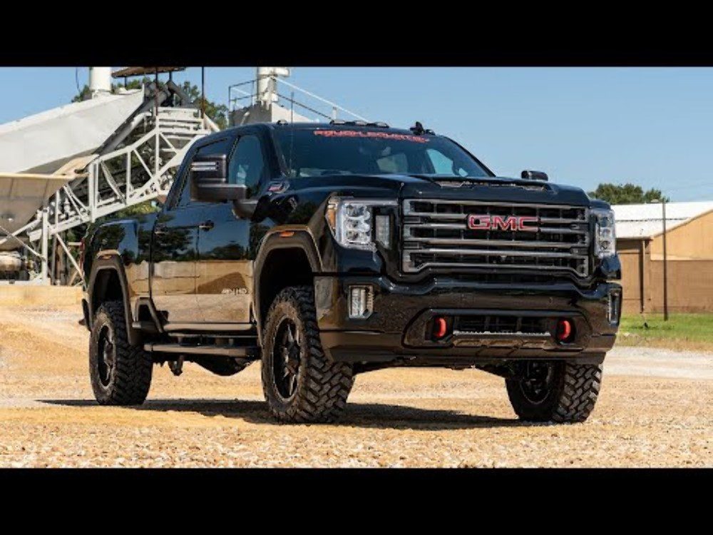 Rough Country 3in GM Bolt-On Suspension Lift Kit w/ Vertex 2020 2500HD 2WD/4WD -2