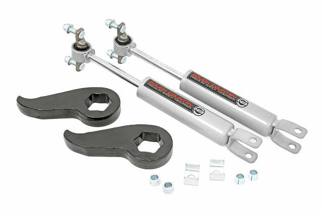 1.5-2in GM Leveling Torsion Bar Keys w/N3 Shocks 2020 2500HD/3500 959430