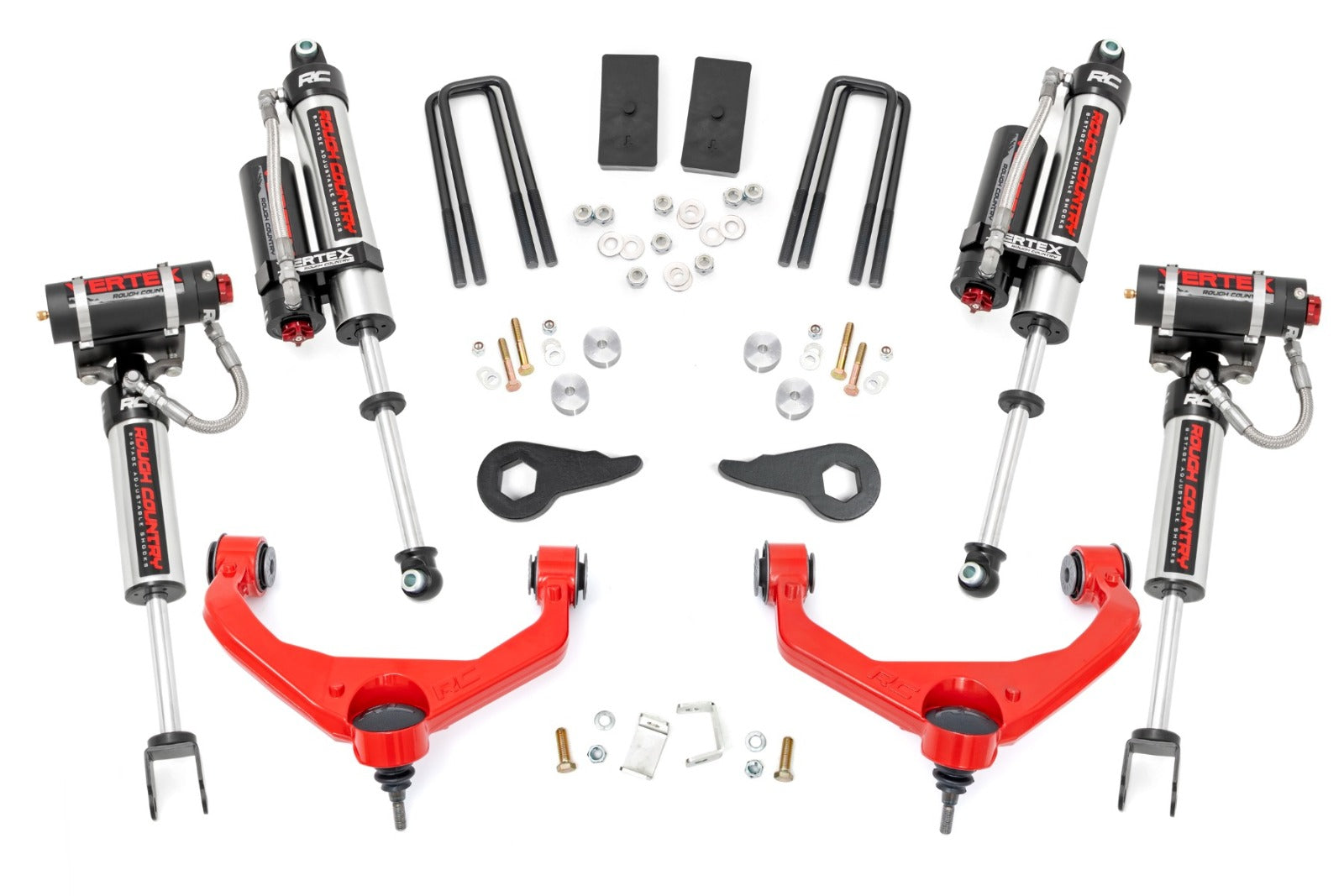Rough Country 3.5" Lift Kit Vertex Chevy/GMC 2500HD/3500HD 11-19 -1