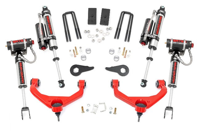 Rough Country 3.5" Lift Kit Vertex Chevy/GMC 2500HD/3500HD 11-19 95950RED