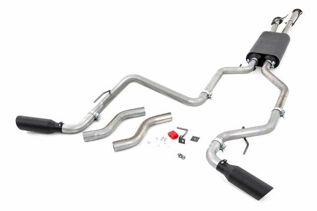 Rough Country Performance Cat-Back Exhaust | 4.6L/5.7L | for Toyota Tundra 09-21 96012