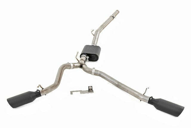 Rough Country Performance Cat-Back Exhaust 3.6L for Jeep JT Gladiator 2020-2025 -1
