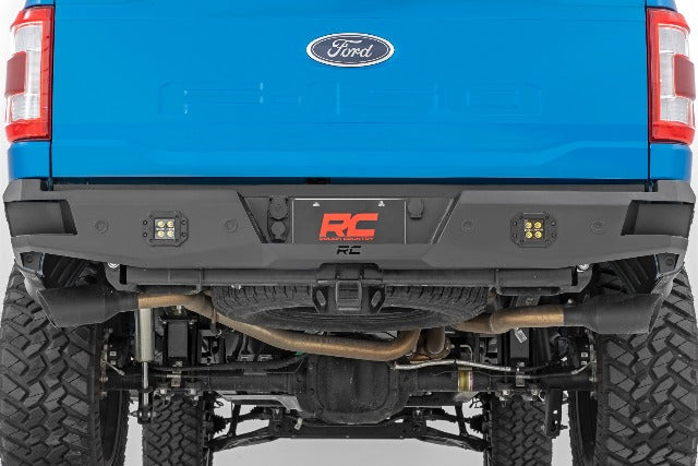 Rough Country Performance Cat-Back Exhaust 2.7/3.5/5.0L for Ford F-150 21-25 96018