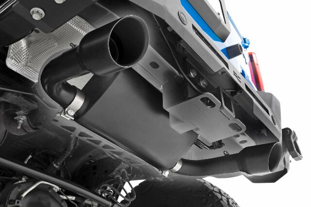 Rough Country Performance Exhaust Dual Outlet for Ford Bronco 2021-2025 -1