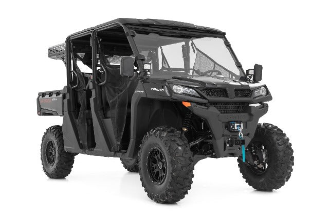 LED Light Cage Mount 2" Black Pair DRL CFMoto UForce 1000/1000XL 96104