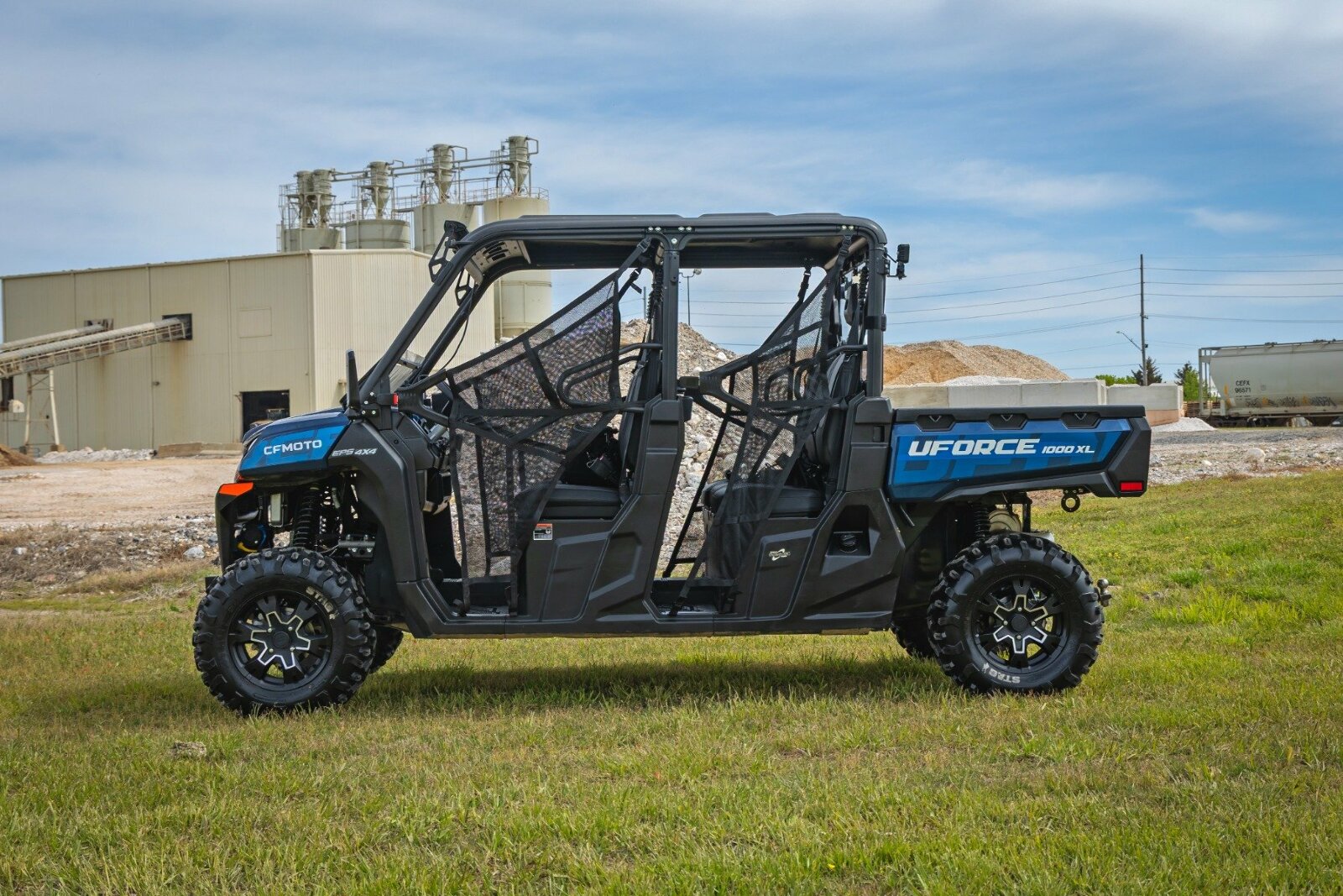 Rough Country LED Light Kit Rear Mount 3" Chrome Wide Angle CFMOTO UFORCE 1000