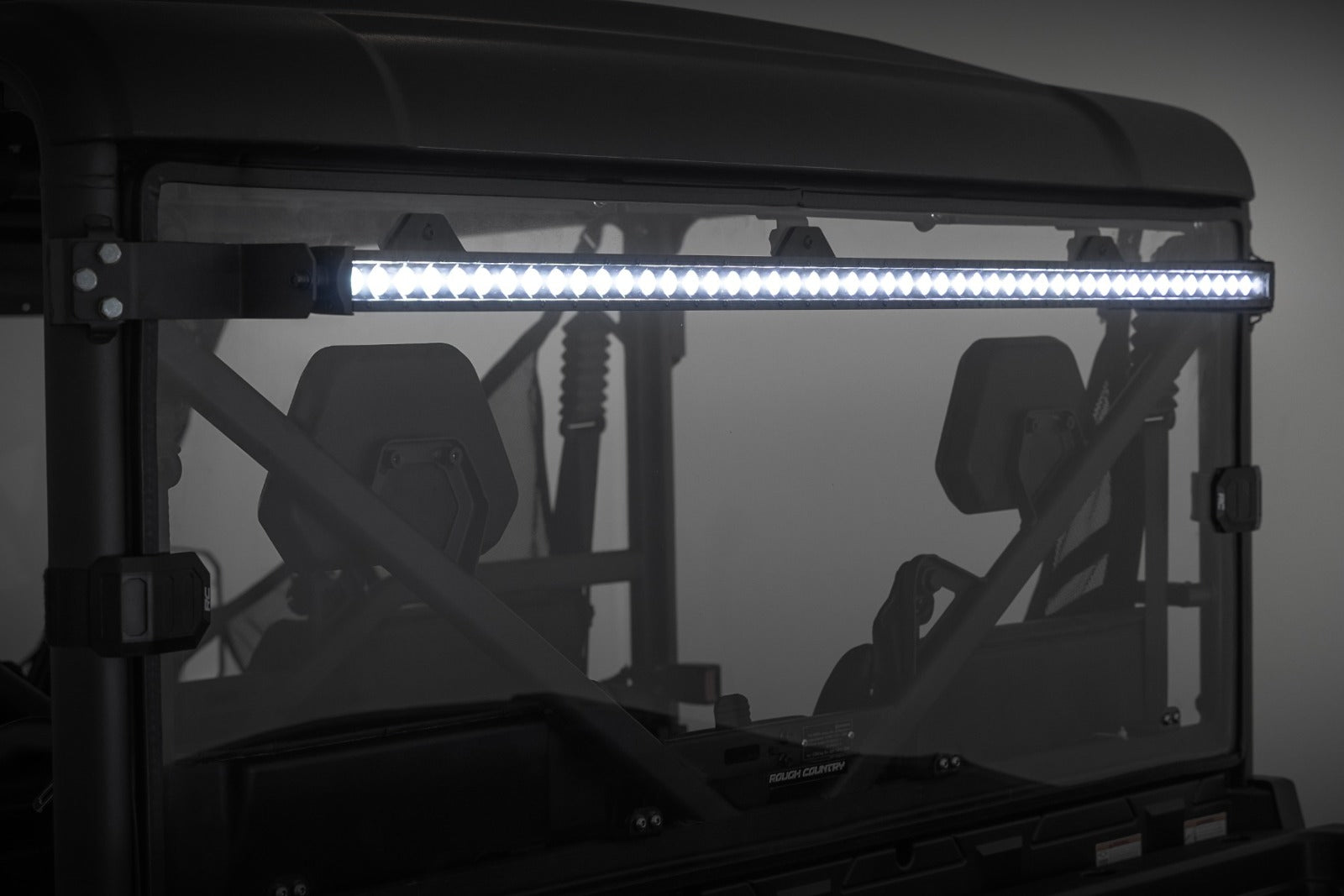 Rough Country LED Rear Mount 50" Spectrum Series Single Row CFMOTO UFORCE 1000