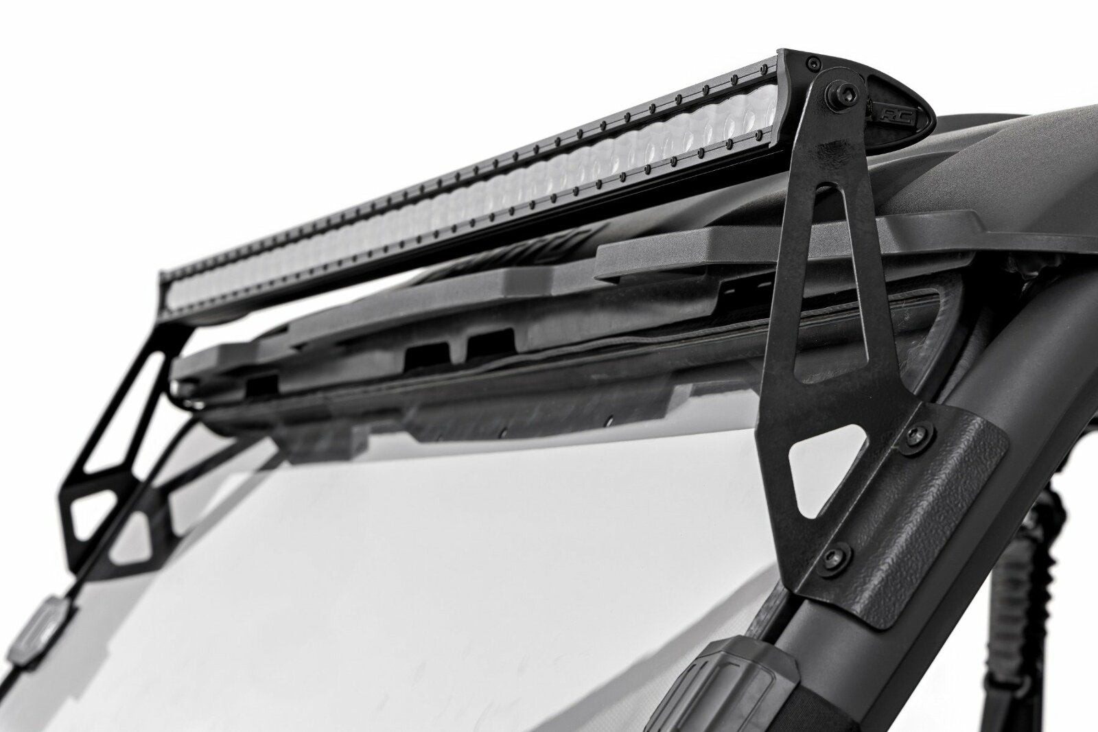 Rough Country LED Light Kit Front Mount 50" Black Single Row CFMOTO UFORCE 1000 -2