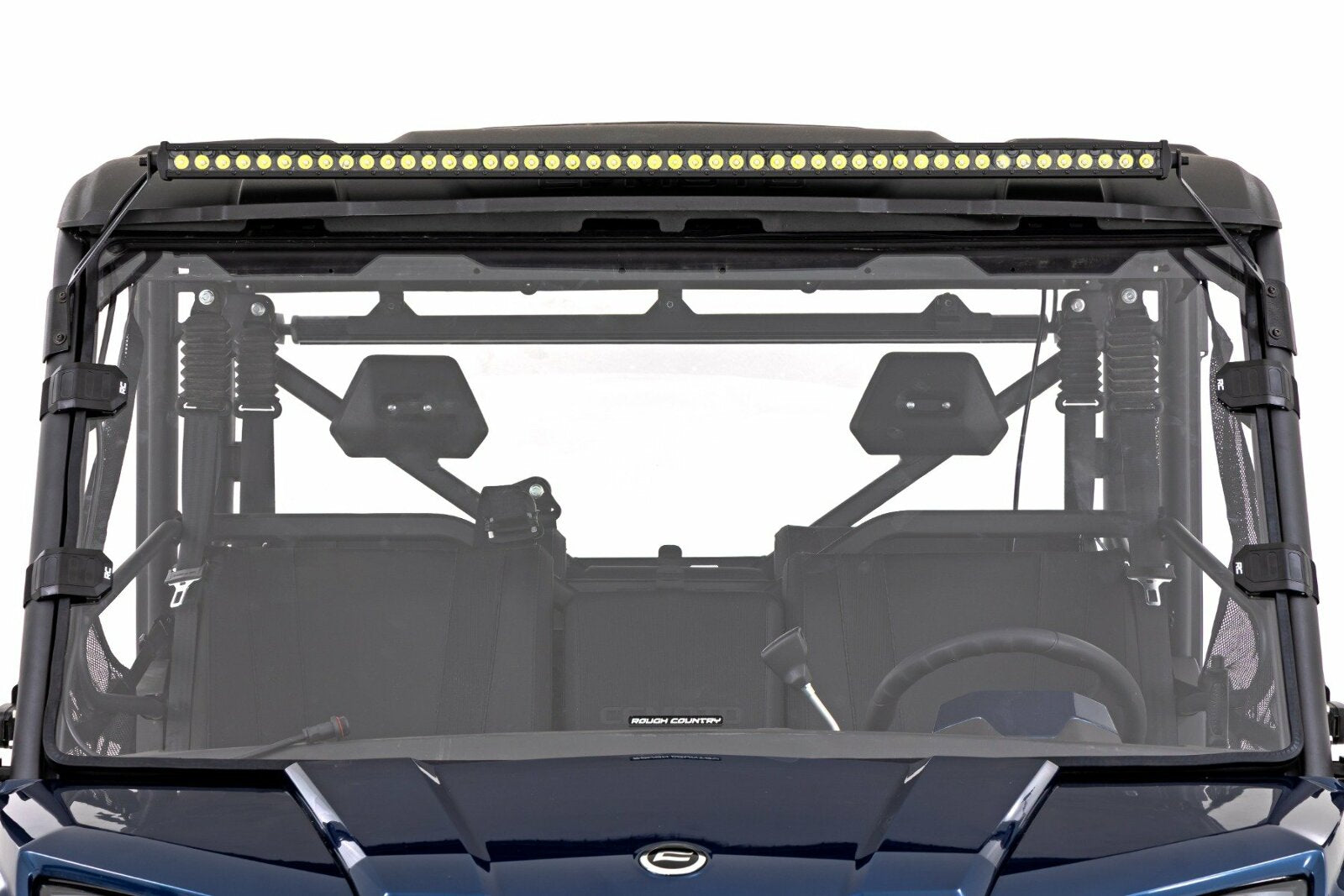 Rough Country LED Lights Front 50" Spectrum Series Single Row CFMOTO UFORCE 1000 -3