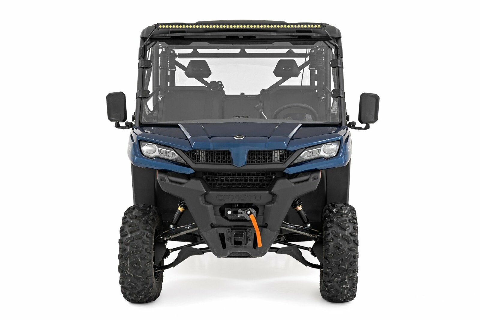 Rough Country LED Lights Front 50" Spectrum Series Single Row CFMOTO UFORCE 1000 -4