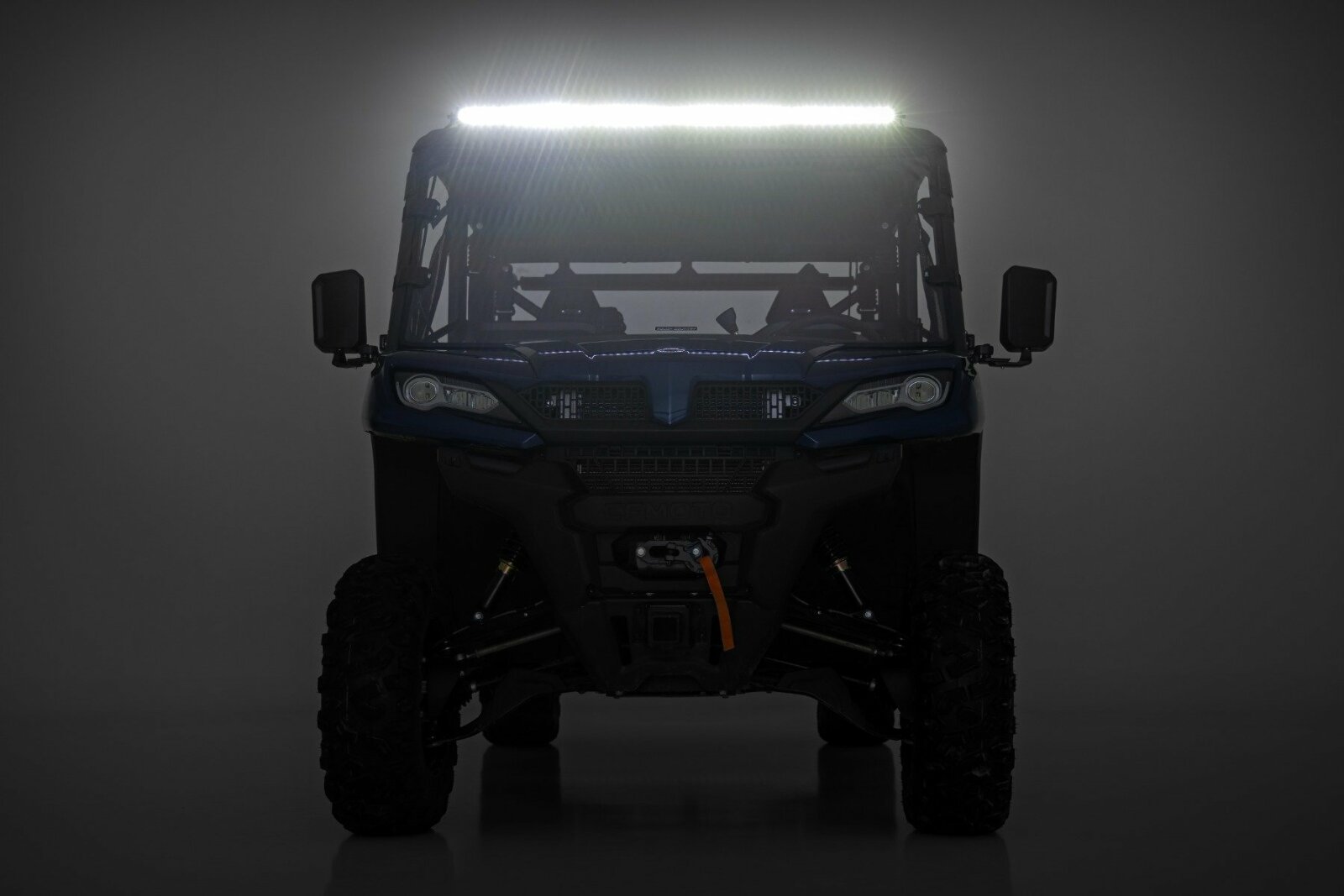 Rough Country LED Lights Front 50" Spectrum Series Single Row CFMOTO UFORCE 1000 -6