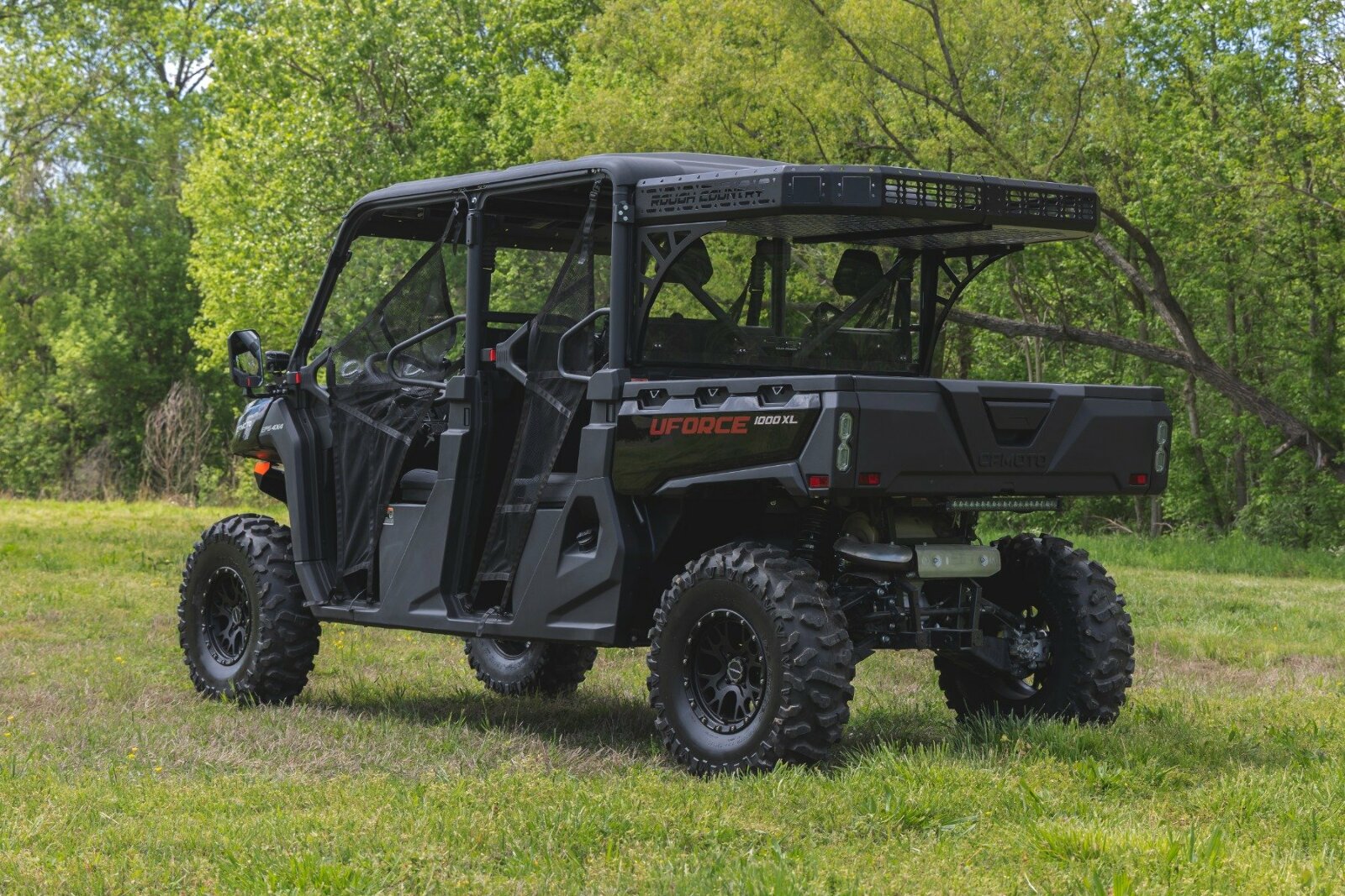 Rough Country Cargo Rack | CFMOTO UFORCE 1000/UFORCE 1000 XL -6
