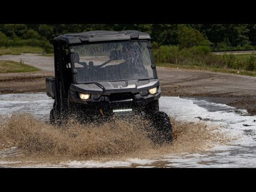Can-Am Defender 12" Recessed Bumper LED Kit BLK Ser 16-22 Defender 97001