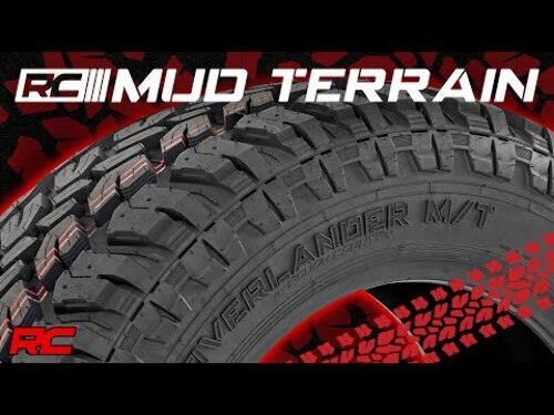 Rough Country 35x12.50R20, Rough Country Overlander M/T -97010121 -3